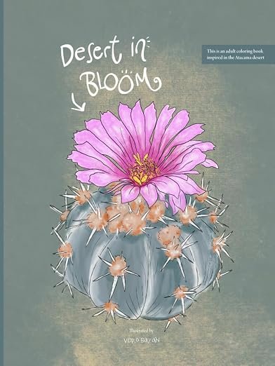 Desert in Boom, an Artistic Oasis Coloring Book Desert in Boom, an Artistic Oasis Coloring Book