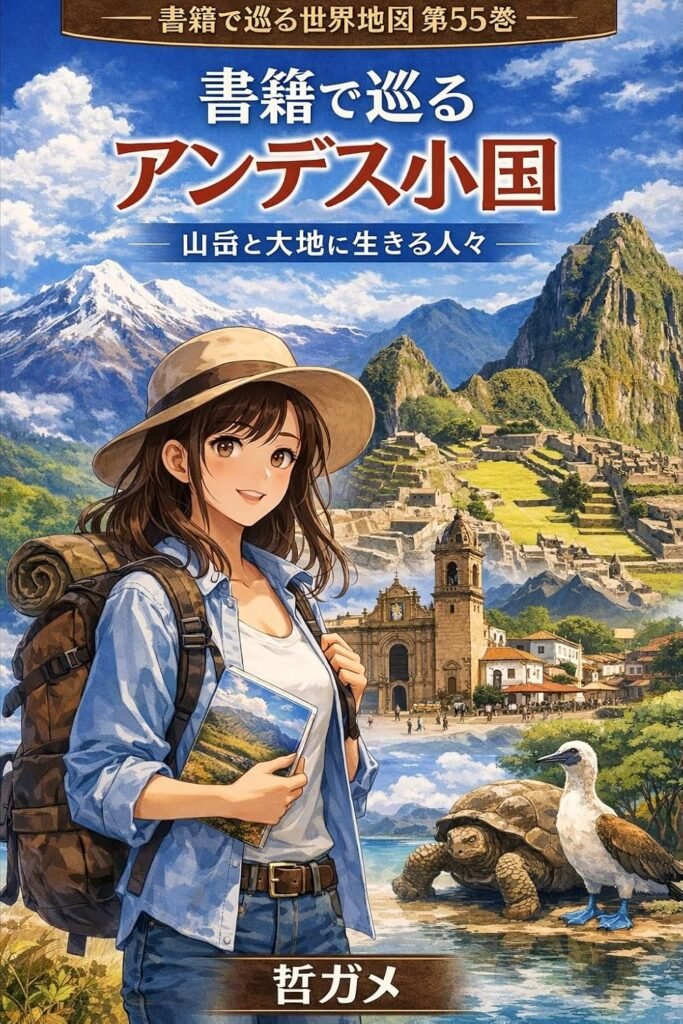 Travel the Andean Nations Through Books: Travel the Andean Nations Through Books: