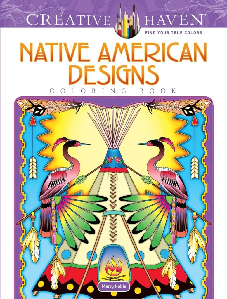 Creative Haven Native American Design 91bvml3pjfl. sl1500