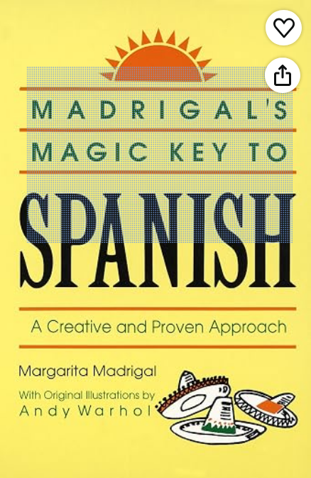 screenshot 2026 07 02 at 20 39 09 madrigal's magic key to spanish a creative and proven approach margarita madrigal andy warhol 9780385410953 amazon.com books screenshot 2026 07 02 at 20 39 09 madrigal's magic key to spanish a creative and proven approach margarita madrigal andy warhol 9780385410953 amazon.com books