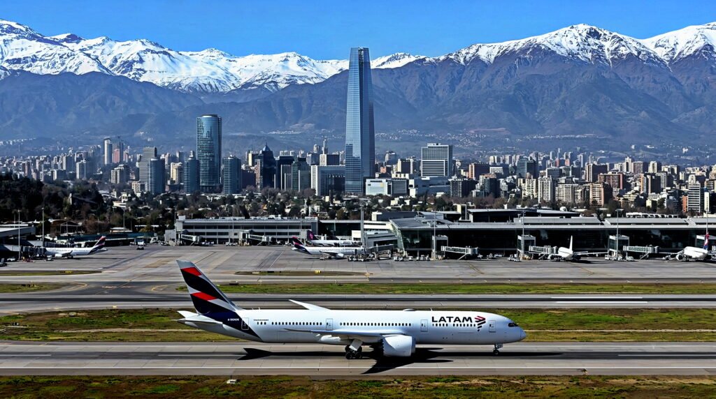 airport santiago chile